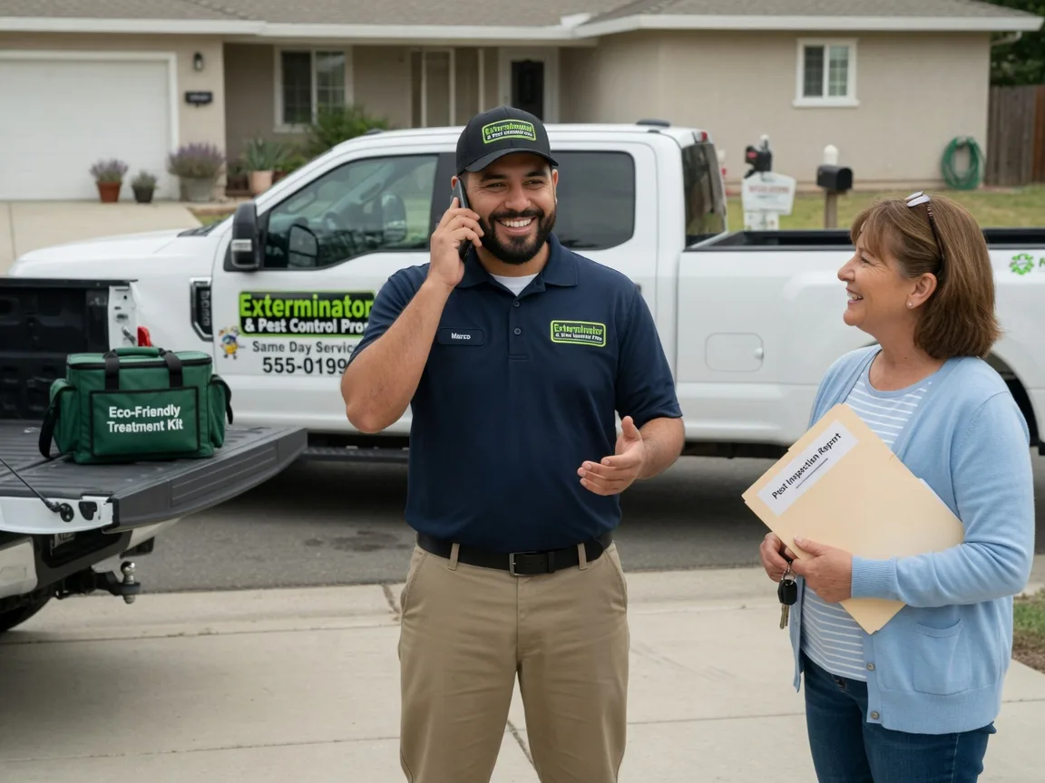 Emergency Pest Control Bevier, MO FAQs